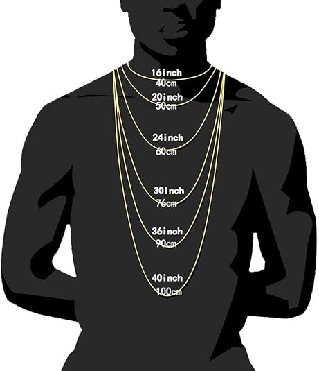 Solid Gold over S925 Sterling Silver Men's Chain Necklace, 8mm Moissanite Tennis Link Pave Hip-Hop Jewelry, Dazzling Everyday Unisex Accessory